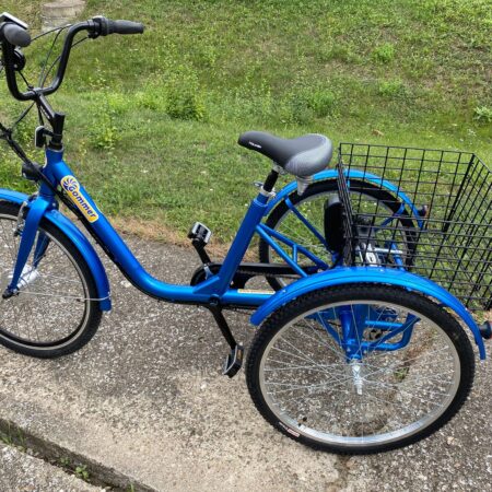 Elektro trojkolka pre seniorov Gommer E-6R