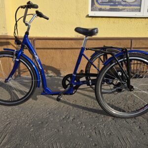 Elektro trojkolka pre seniorov so zníženým nástupom N3