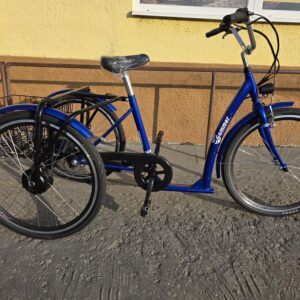 Elektrická trojkolka pre seniorov EK-1R