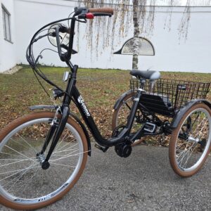 Elektrická trojkolka pre seniorov E-6RM