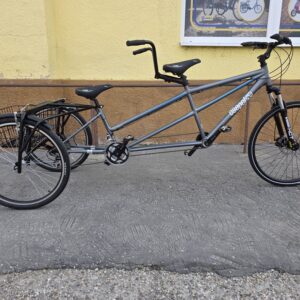 Tandemová trojkolka Gommer R24