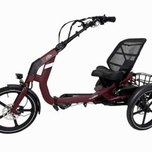 Caboo Cargo Chill - Elektrické lehokolo