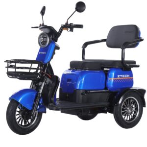 Elektrický trojkolesový skúter ZT-16